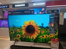 LG LED SMART TV 4K 55 INCH