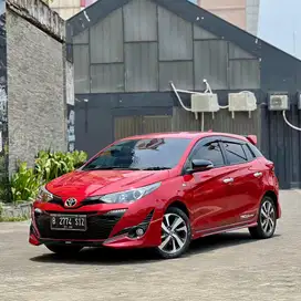 Low km 25k!! Toyota Yaris S trd sportivo 2020 siap pakai!