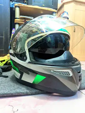Kyt full face K2rider Kawasaki