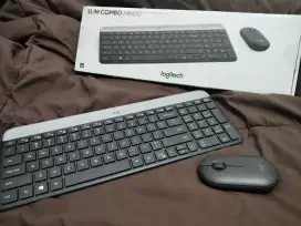 Logitech MK470 Slim Wireless Combo Keyboard & Mouse