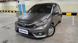 KM Rendah TDP 14JT Honda Brio Satya 1.2 E Bensin-MT 2021 Abu