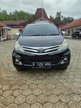 Toyota Avanza 2014 Bensin