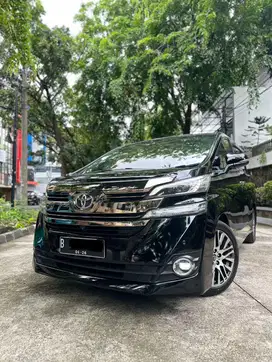 TERMURAH Toyota Vellfire G ATPM 2016