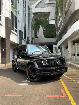 Mercedes benz G63 AMG Black excellent 2022