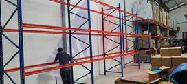 RAK SHELVING SERBAGUNA KAPASITAS 150-1 TON PER SUSUN