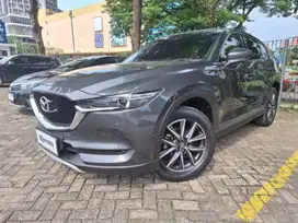 Pajak Panjang TDP 34JT Mazda CX5 2.5 Elite Bensin-AT 2019 Abu