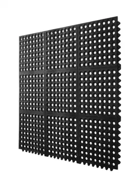 Alas Cuci Karpet/Karpet Karet WSM [90 cm x 90 cm]