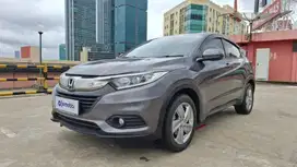 Pajak Panjang TDP 25Jt Honda HR-V 1.5 S Bensin-AT 2019 Abu /