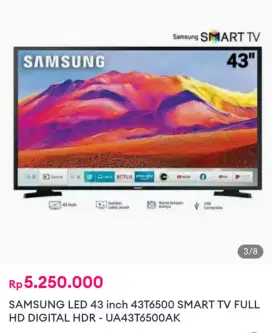 Samsung smart tv series 6