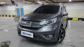 TDP 17JT Honda BRV 1.5 Prestige Bensin-AT 2016 Abu-Abu