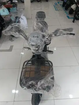 Cicilan sepeda listrik Goda Rabbit tanpa DP Cukup KTP saja