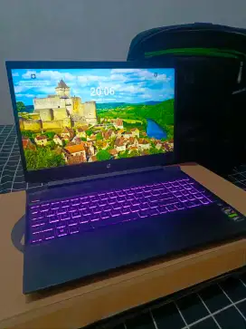 Laptop HP Pavilion Gaming 15 - EC0022AX Ryzen 7 Ram 16 Vga 1660TI 6GB