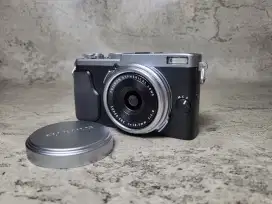 Fujifilm X70 X-70 Mulus Lengkap Resmi Silver