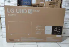 LG 43 INCH SMART TV UHD 4K GARANSI RESMI