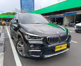 (KM28000)BMW X1 PANORAMIC NIK 2019 KMRENDAH