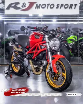 (BPKB & STNK) Ducati Monster 795 Nik 2013 Knalpot SC Project