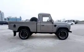 Land rover defender puma HCPU pick up