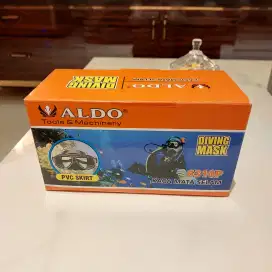 Kacamata Selam Diving Mask Aldo