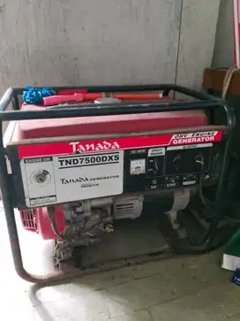 GENSET TANADA TND7500DXS