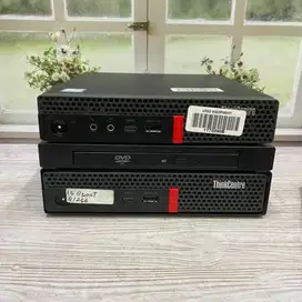 Mini Pc Lenovo M720Q Core i5 Gen 9 Ram 16Gb Ssd 512+500GGb Mulus R-SBR