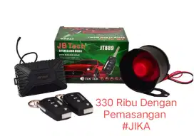 Alarm Remote Mobil