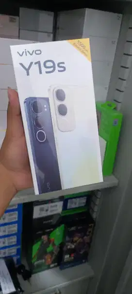 VIVO Y19S 4/128 GB SPEK MILITER BISA COD FREE ONGKIR nego sampai jadi