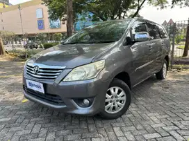 TDP 14JT Toyota Kijang Innova 2.0 G Bensin-AT 2013 Abu