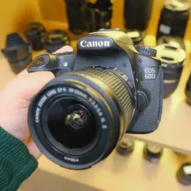 Canon 60D Kit 18-55mm Fullset