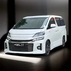 TOYOTA VELLFIRE G-SPORT PREMIUM SOUND 2018 PUTIH