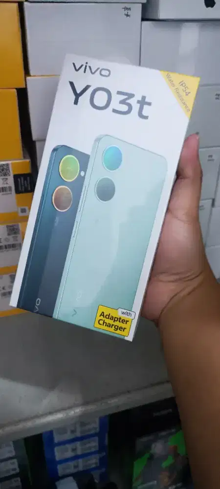 VIVO Y03T 4/64 GB FREE ONGKIR HARGA NEGOSIASI