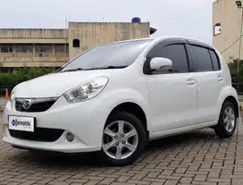 KM RENDAH TDP 5,JT Daihatsu Sirion 1.3 D Bensin-MT Putih 2016