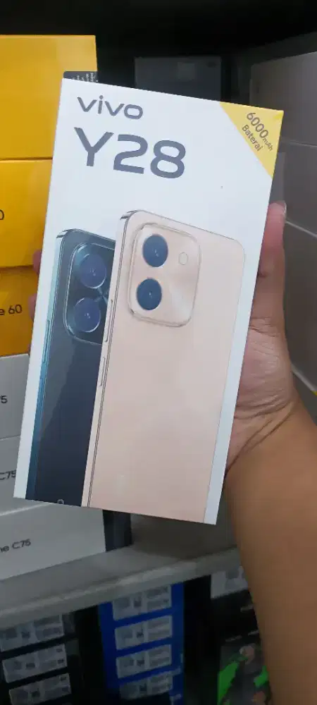 VIVO Y28 8/128GB BATRE 6000MAH NEGO AJA