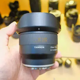 Lensa Tamron 20mm 2.8 for Sony FE Fullset Mulus