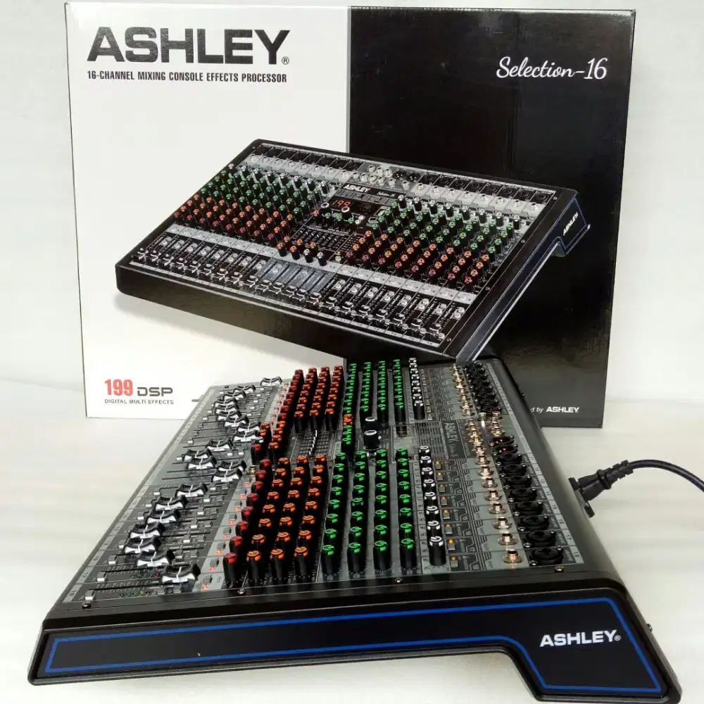 MIXER ASHLEY SELECTION-16 ORIGINAL SELECTION16 VERSI BARU 199DSP EFK
