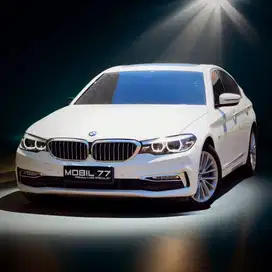 Bmw 530i G30 2018 odo 17rb putih