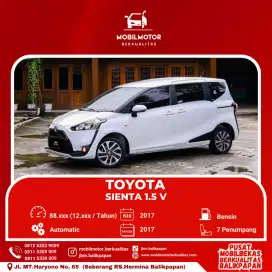 TOYOTA SIENTA 1.5 V AT KM LOW