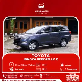 TOYOTA INNOVA REBORN 2.0 AT