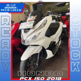 HONDA PCX 150 2018 GASKEUN BOSSKU HIKMAH MOTOR KEPUH MALANG