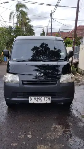 Blind Van 1.3cc 2018, AC, STNK 12/2025 grandmax daihatsu ban 4 baru