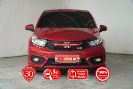 Honda Brio RS matic AT 1.2 tahun 2019 merah DP minim 15 juta