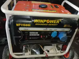 Genset generator 11 ribu siap pakai