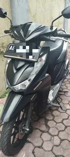 Jual Honda beat dx iss 2022 plat ae madiun kota