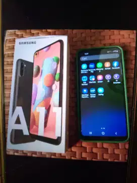 Jual samsung A11.. Lengkap dgn dus. Msh bagus