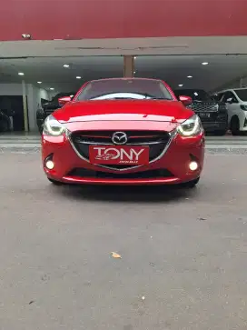 Mazda 2 GT AT 2016 Merah DP 12jt