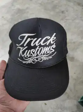 Topi trucker otto