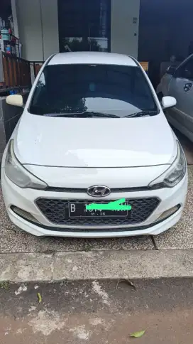 Hyundai i20 Manual 2016 Tangan Pertama