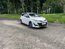 Yaris TRD AT 2019 odo 50rb harga cash