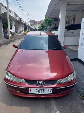 Peugeot 406 D9 facelift mulus