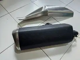 SILINCER KNALPOT KAWASAKI NINJA 250 FI KONDISI MULUS SIAP PAKAI