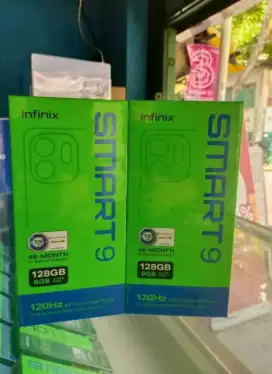 Infinix Smart 9 Ram 4/128 Baru Garansi Resmi